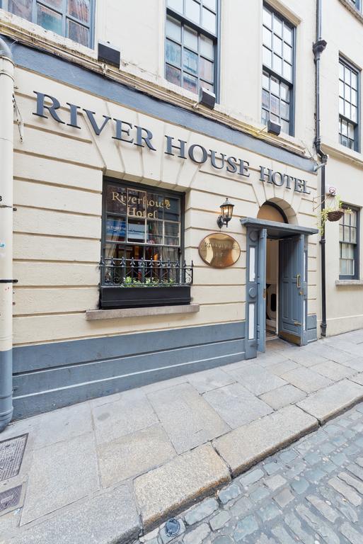 Riverhouse Hotel Of Temple Bar Dublin Eksteriør bilde