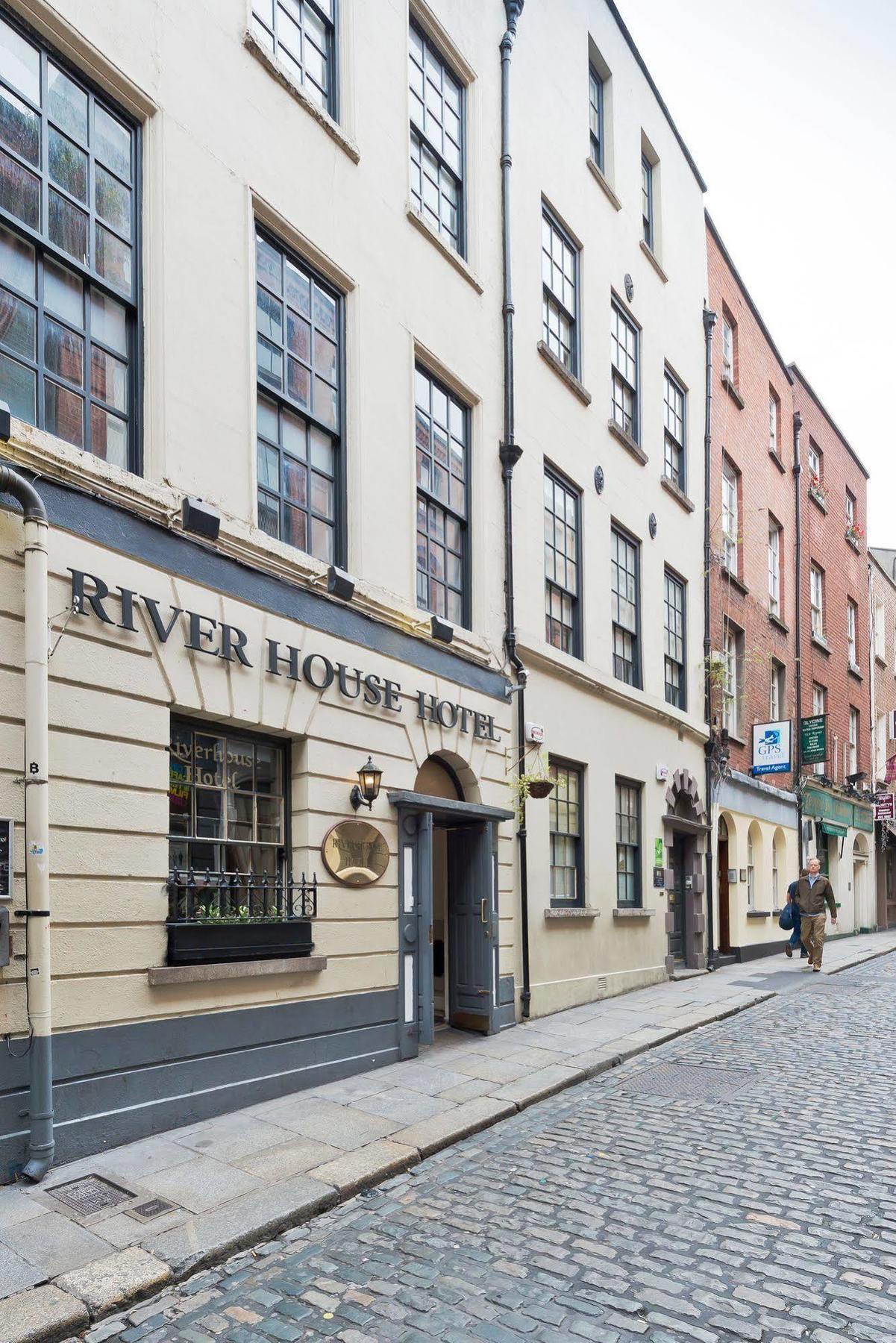 Riverhouse Hotel Of Temple Bar Dublin Eksteriør bilde